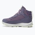 Детски ботуши за трекинг The North Face Fastpack Hiker Mid Wp lunar slate/lupine 10