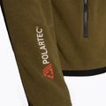 Мъжки суитшърт Timberland Outdoor Archive Re-Issue Polartec 200 Fleece dark olive 4