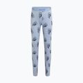Детски термоактивни панталони icebreaker Merino 200 Oasis Bear Tour zinc blue/aop
