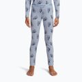 Детски термоактивни панталони icebreaker Merino 200 Oasis Bear Tour zinc blue/aop 3