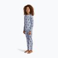 Детски термоактивни панталони icebreaker Merino 200 Oasis Bear Tour zinc blue/aop 4