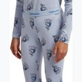 Детски термоактивни панталони icebreaker Merino 200 Oasis Bear Tour zinc blue/aop 6