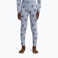 Детски термоактивни панталони icebreaker Merino 200 Oasis Bear Tour zinc blue/aop 7