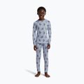 Детски термоактивни панталони icebreaker Merino 200 Oasis Bear Tour zinc blue/aop 8