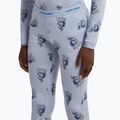Детски термоактивни панталони icebreaker Merino 200 Oasis Bear Tour zinc blue/aop 10