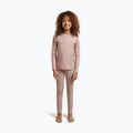 Детски термоактивни панталони icebreaker Kids 200 Oasis Leggings pink quartz 4