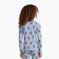 Детски термоактивен суитшърт Icebreaker Merino 200 Oasis Crewe Bear Tour Zinc Blue/Aop 6