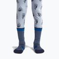 Детски чорапи Icebreaker Merino Hike+ Light Crew dawn/midnight navy/lazuri 3