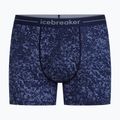 Мъжки термобоксерки Icebreaker Merino 150 Anatomica Moss Bloom midnight navy/aop