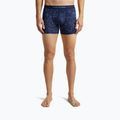Мъжки термобоксерки Icebreaker Merino 150 Anatomica Moss Bloom midnight navy/aop 2