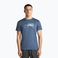Мъжка термоактивна тениска Icebreaker Merino 150 Tech Lite Pure Altitude Dawn