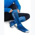 Мъжки скиорски чорапи icebreaker Merino Ski+ Medium OTC lazuri/snow/midnavy 4