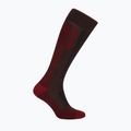 Мъжки скиорски чорапи icebreaker Merino Ski+ Medium OTC bittersweet/port/black 2