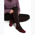 Мъжки скиорски чорапи icebreaker Merino Ski+ Medium OTC bittersweet/port/black 4
