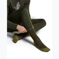Мъжки чорапи Icebreaker Merino Hike+ Medium Crew dark loden/sphagnum 4