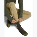 Мъжки чорапи Icebreaker Merino Hike+ Ultralight Quarter dark loden/sphagnum 4