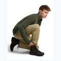 Мъжки чорапи Icebreaker Merino Hike+ Ultralight Quarter dark loden/sphagnum 5
