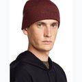 Зимна шапка icebreaker Merino All Day Toque Beanie port/bittersweet 4