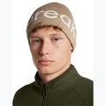 Зимна шапка icebreaker Merino Icebreaker Beanie cumin/ecru heather 4