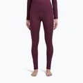 Дамски термоактивни панталони Icebreaker Merino 200 Oasis High Rise Leggins dark berry