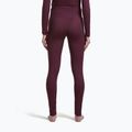 Дамски термоактивни панталони Icebreaker Merino 200 Oasis High Rise Leggins dark berry 3