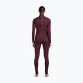 Дамски термоактивни панталони Icebreaker Merino 200 Oasis High Rise Leggins dark berry 4