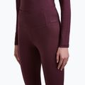 Дамски термоактивни панталони Icebreaker Merino 200 Oasis High Rise Leggins dark berry 5