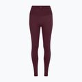Дамски термоактивни панталони Icebreaker Merino 200 Oasis High Rise Leggins dark berry 6