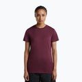 Дамска тениска за трекинг icebreaker Merino 150 Tech Lite III dark berry