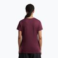 Дамска тениска за трекинг icebreaker Merino 150 Tech Lite III dark berry 3