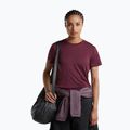 Дамска тениска за трекинг icebreaker Merino 150 Tech Lite III dark berry 5