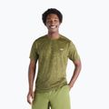 Дамска термоактивна тениска Icebreaker Merino 150 Tech Lite Peaceful Pass Lichen