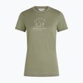 Дамска термоактивна тениска Icebreaker Merino 150 Tech Lite Peaceful Pass Lichen 7