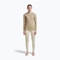 Дамска блуза с дълъг ръкав icebreaker Merino 200 Oasis Crewe Moss Bloom cumin/undyed/aop 4