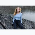 Дамски термоактивен суитшърт Icebreaker 200 Oasis Crewe Zinc Blue 8