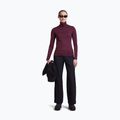 Дамски термоактивен суитшърт Icebreaker 200 Oasis LS Half Zip dark berry 2