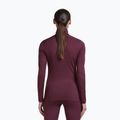 Дамски термоактивен суитшърт Icebreaker 200 Oasis LS Half Zip dark berry 3