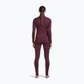 Дамски термоактивен суитшърт Icebreaker 200 Oasis LS Half Zip dark berry 5