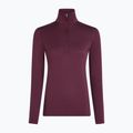 Дамски термоактивен суитшърт Icebreaker 200 Oasis LS Half Zip dark berry 8