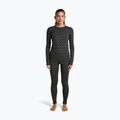 Дамски термоактивни панталони icebreaker Merino 260 Tech Vertex High Rise black/snow 2