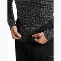 Дамски термоактивни панталони icebreaker Merino 260 Tech Vertex High Rise black/snow 4