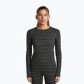 Дамски термоактивен суитшърт Icebreaker Merino 260 Tech Vertex Crewe Black/Snow