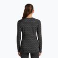 Дамски термоактивен суитшърт Icebreaker Merino 260 Tech Vertex Crewe Black/Snow 3