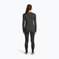 Дамски термоактивен суитшърт Icebreaker Merino 260 Tech Vertex Crewe Black/Snow 4