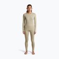 Дамски термоактивен суитшърт Icebreaker Merino 260 Tech Vertex Crewe Undyed/Cumin 2