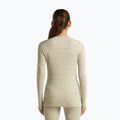 Дамски термоактивен суитшърт Icebreaker Merino 260 Tech Vertex Crewe Undyed/Cumin 3
