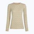 Дамски термоактивен суитшърт Icebreaker Merino 260 Tech Vertex Crewe Undyed/Cumin 5