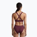 Термоактивен сутиен icebreaker Merino 125 Cool-Lite Sprite Racerback dark berry 4
