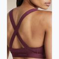 Термоактивен сутиен icebreaker Merino 125 Cool-Lite Sprite Racerback dark berry 6