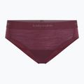 Дамски термо бикини Icebreaker Merino 125 Cool-Lite Sprite Hipster dark berry